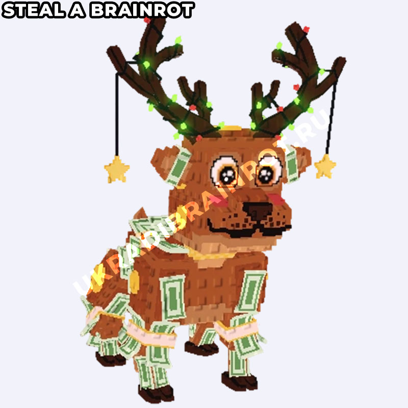 Деньги Деньги олень